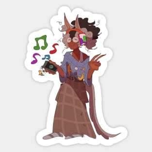 JADEEE Sticker